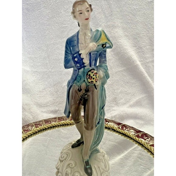 Goldcrest Creation "Rendezvous" by P. Porcher – Figurine #812 – 8.5" Tall - Picture 9 of 11